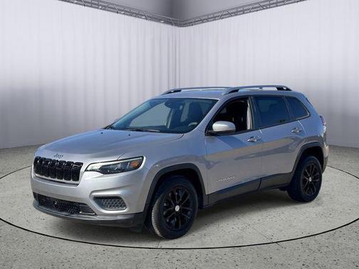 Billet Silver Metallic Clearcoat 2021 Jeep Cherokee Latitude