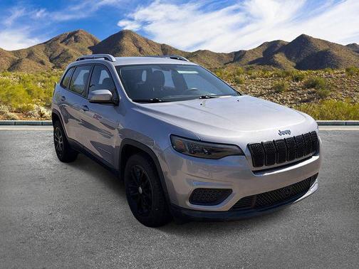 Billet Silver Metallic Clearcoat 2021 Jeep Cherokee Latitude