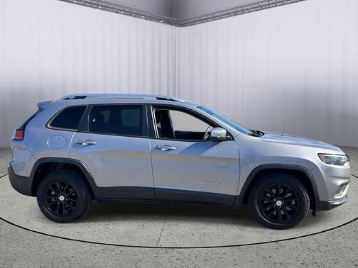 Billet Silver Metallic Clearcoat 2021 Jeep Cherokee Latitude