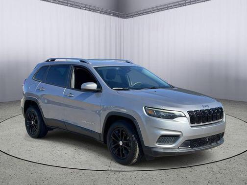 Billet Silver Metallic Clearcoat 2021 Jeep Cherokee Latitude