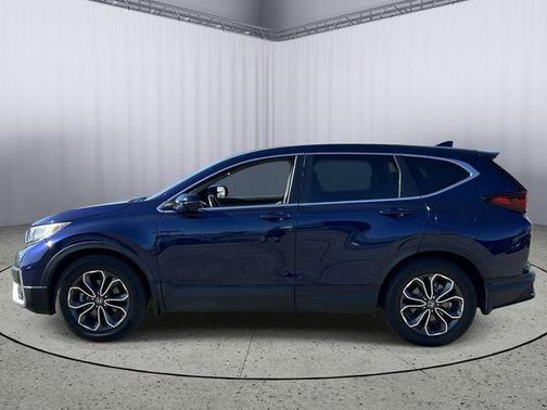 Aegean Blue Metallic 2020 Honda CR-V 2WD EX-L
