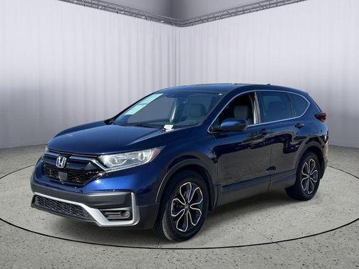 Aegean Blue Metallic 2020 Honda CR-V 2WD EX-L