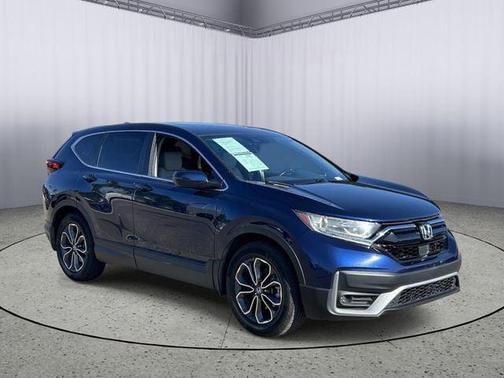 Aegean Blue Metallic 2020 Honda CR-V 2WD EX-L