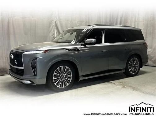 2025 INFINITI QX80 SENSORY AWD