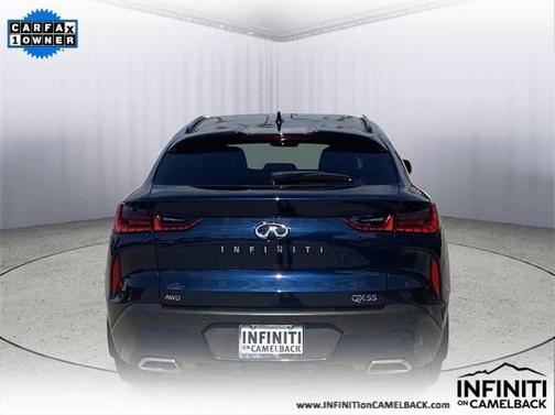 2025 INFINITI QX55 LUXE