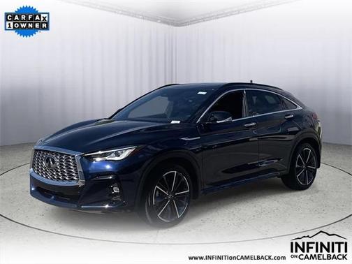2025 INFINITI QX55 LUXE