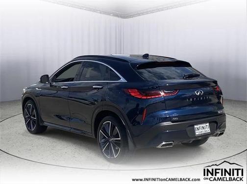 2025 INFINITI QX55 LUXE