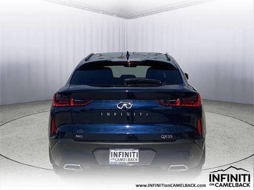 2025 INFINITI QX55 LUXE