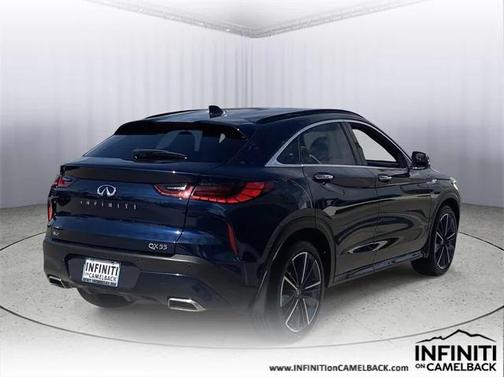 2025 INFINITI QX55 LUXE