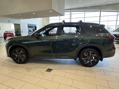 Deep Emerald/Black Obsidian 2026 INFINITI QX60 AUTOGRAPH
