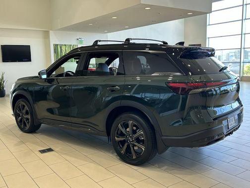 Deep Emerald/Black Obsidian 2026 INFINITI QX60 AUTOGRAPH