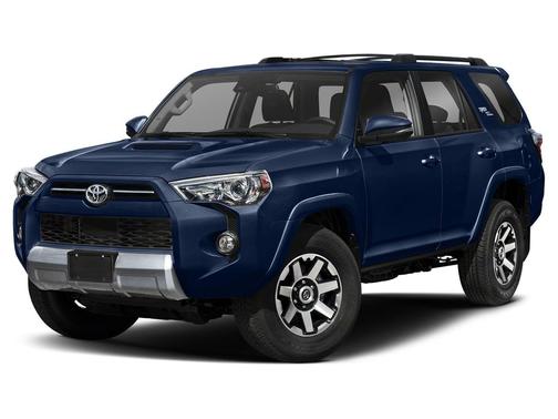 Nautical Blue Metallic 2021 Toyota 4Runner TRD Off Road Premium