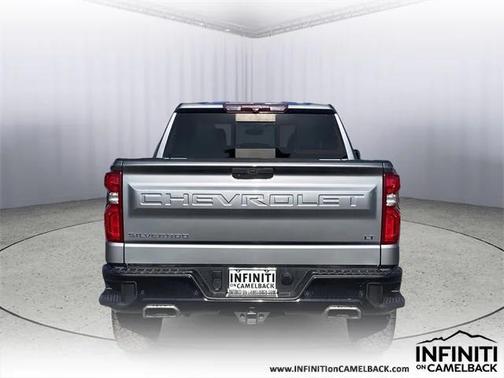 2020 Chevrolet Silverado 1500 LT Trail Boss