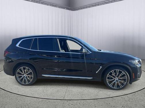 Jet Black 2022 BMW X3 sDrive30i