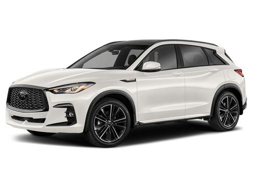 Radiant White 2023 INFINITI QX50 SPORT