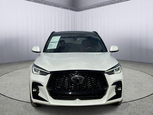 Radiant White 2023 INFINITI QX50 SPORT