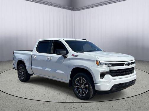 Summit White 2024 Chevrolet Silverado 1500 RST