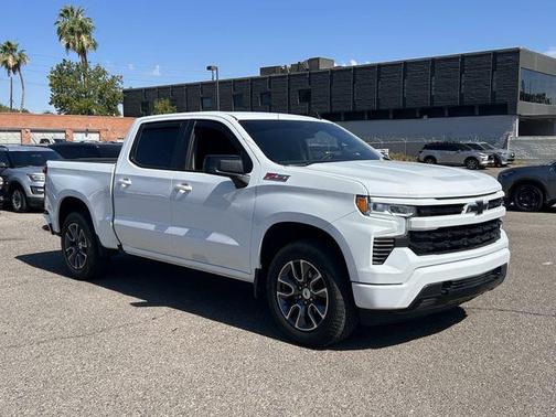 Summit White 2024 Chevrolet Silverado 1500 RST