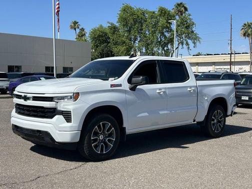 Summit White 2024 Chevrolet Silverado 1500 RST