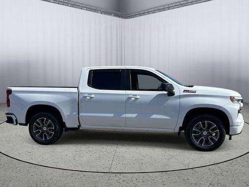 Summit White 2024 Chevrolet Silverado 1500 RST