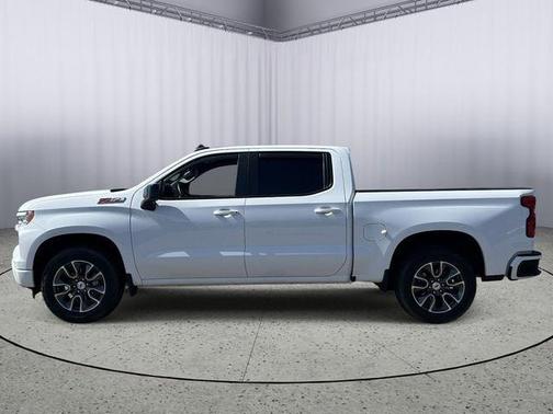 Summit White 2024 Chevrolet Silverado 1500 RST