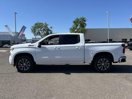 Summit White 2024 Chevrolet Silverado 1500 RST