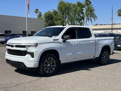 Summit White 2024 Chevrolet Silverado 1500 RST