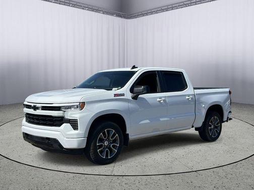 Summit White 2024 Chevrolet Silverado 1500 RST