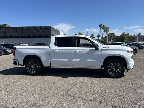 Summit White 2024 Chevrolet Silverado 1500 RST