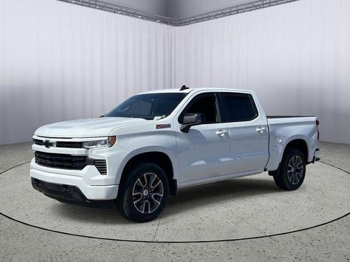 Summit White 2024 Chevrolet Silverado 1500 RST