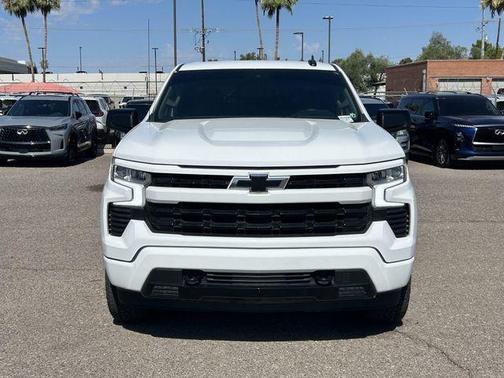 Summit White 2024 Chevrolet Silverado 1500 RST
