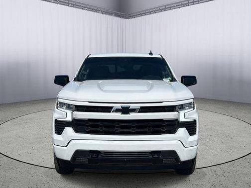 Summit White 2024 Chevrolet Silverado 1500 RST