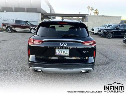 2021 INFINITI QX50 ESSENTIAL