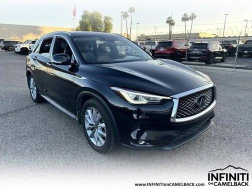 2021 INFINITI QX50 ESSENTIAL
