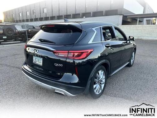 2021 INFINITI QX50 ESSENTIAL