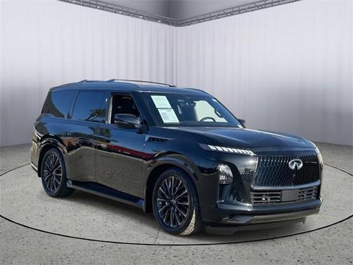 2025 INFINITI QX80 AUTOGRAPH AWD