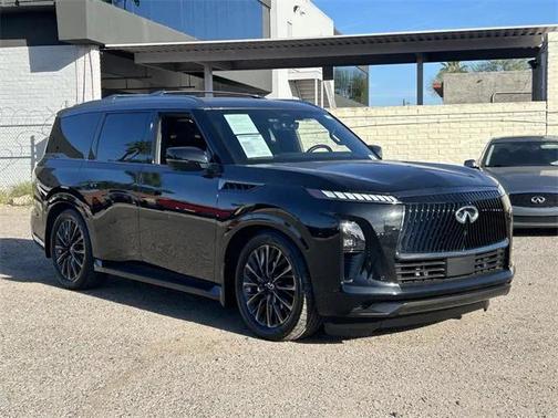 2025 INFINITI QX80 AUTOGRAPH AWD