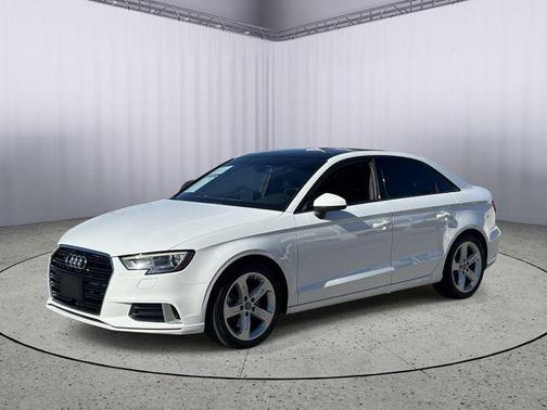 Ibis White 2018 Audi A3 2.0T Premium