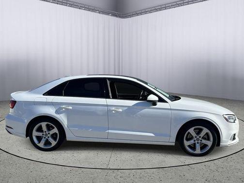 Ibis White 2018 Audi A3 2.0T Premium