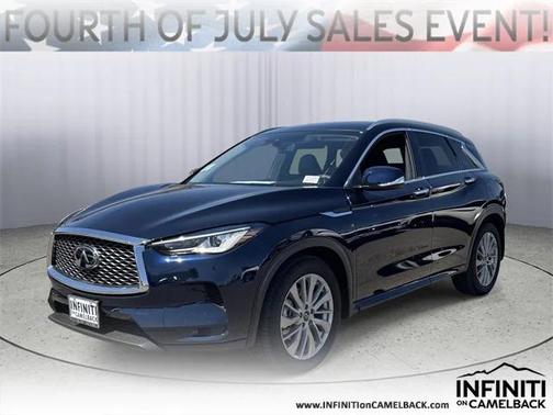 2025 INFINITI QX50 Luxe AWD