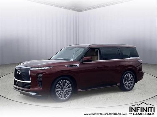 2026 INFINITI QX80 Luxe