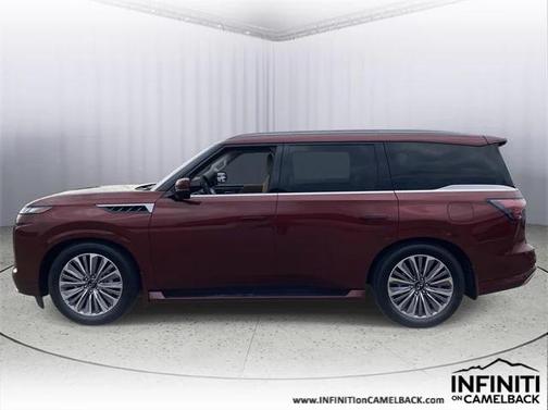 2026 INFINITI QX80 Luxe