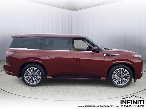 2026 INFINITI QX80 Luxe