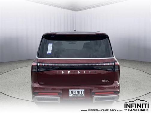 2026 INFINITI QX80 Luxe