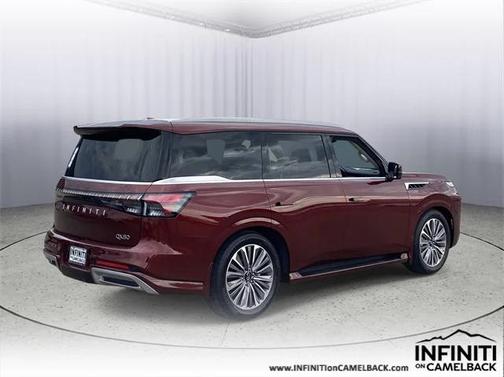 2026 INFINITI QX80 Luxe