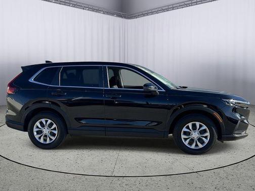 Crystal Black Pearl 2025 Honda CR-V LX AWD