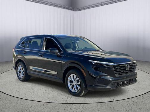 Crystal Black Pearl 2025 Honda CR-V LX AWD