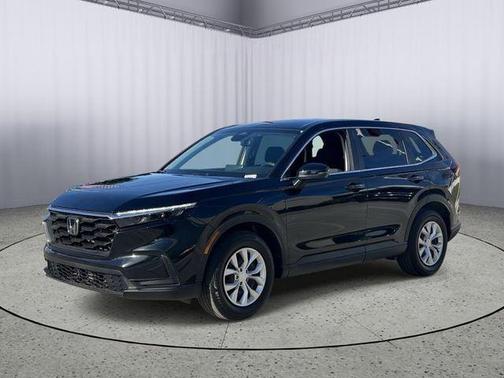 Crystal Black Pearl 2025 Honda CR-V LX AWD