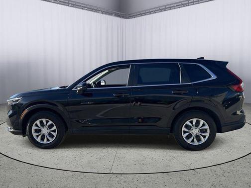 Crystal Black Pearl 2025 Honda CR-V LX AWD