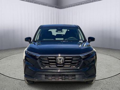 Crystal Black Pearl 2025 Honda CR-V LX AWD